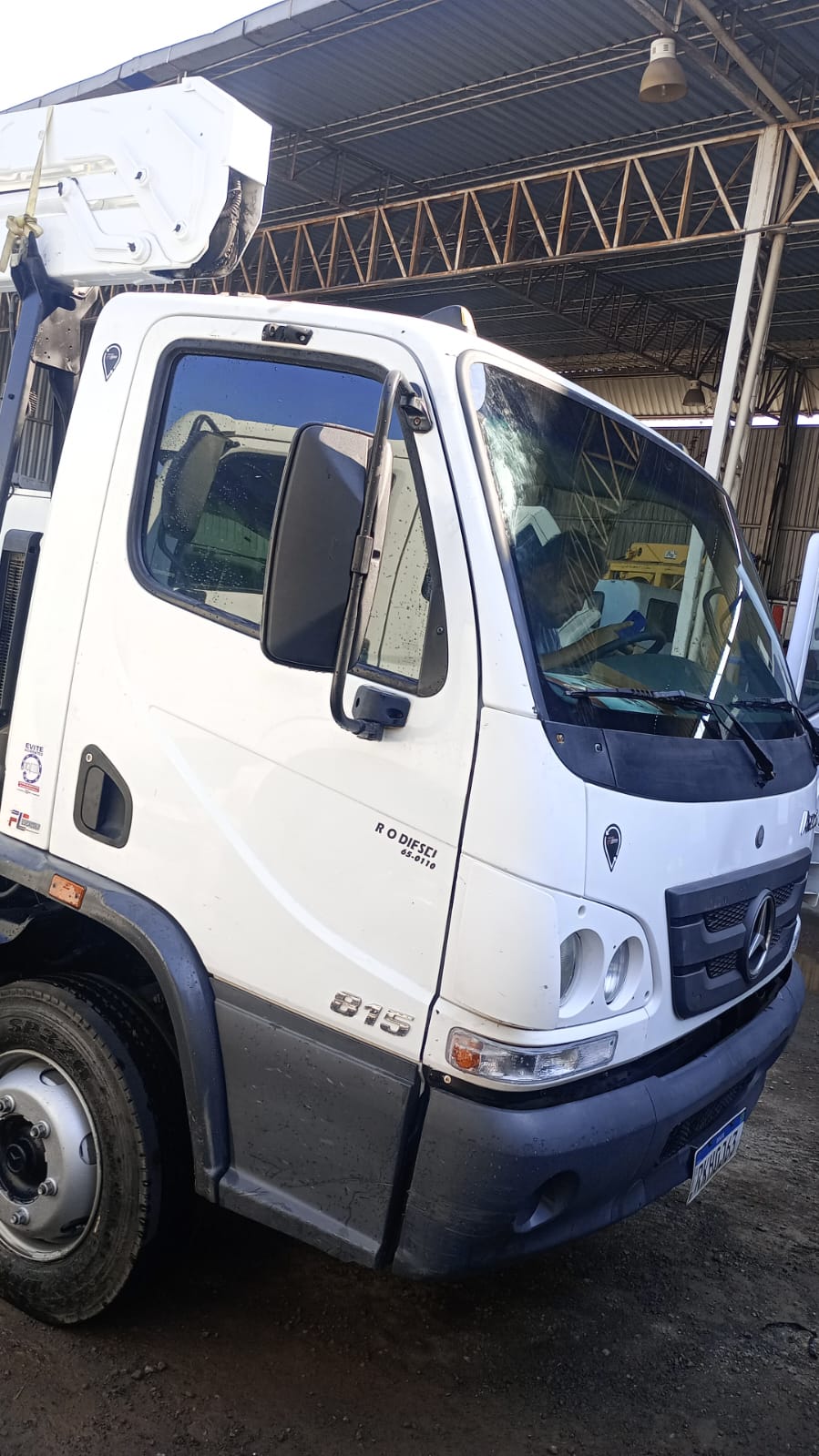 Cesto Aéreo Simples 10 metros